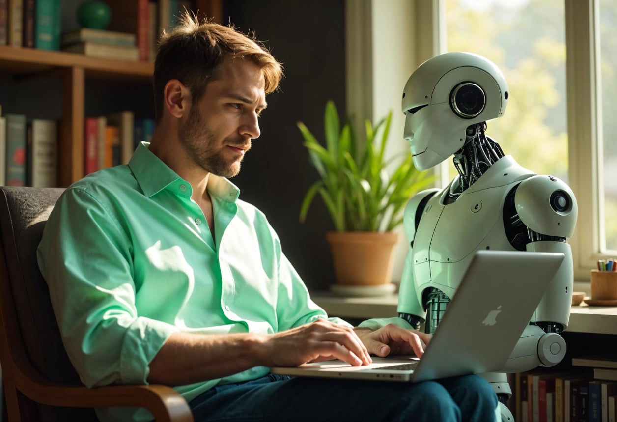 Beszélgetések egy robottal